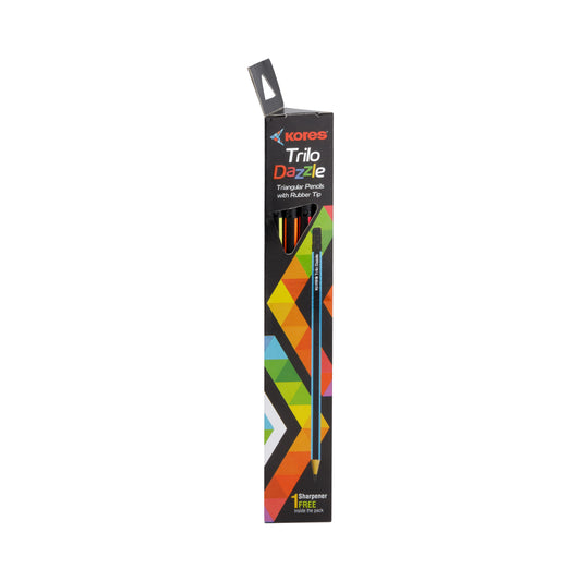 Kores Trilo Dazzle Pencils