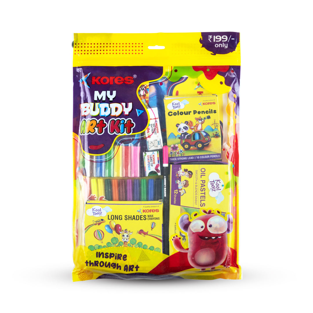 Kores My Buddy Art Kit - Rs.199