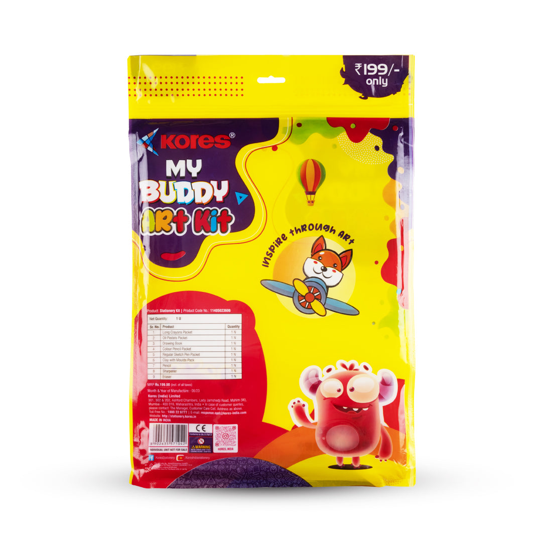 Kores My Buddy Art Kit - Rs.199