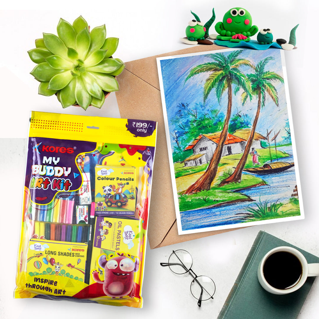 Kores My Buddy Art Kit - Rs.199