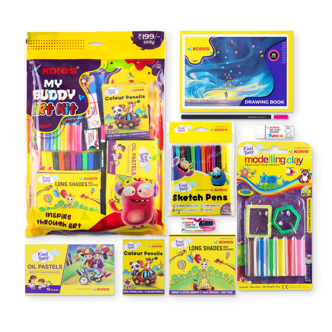 Kores My Buddy Art Kit - Rs.199