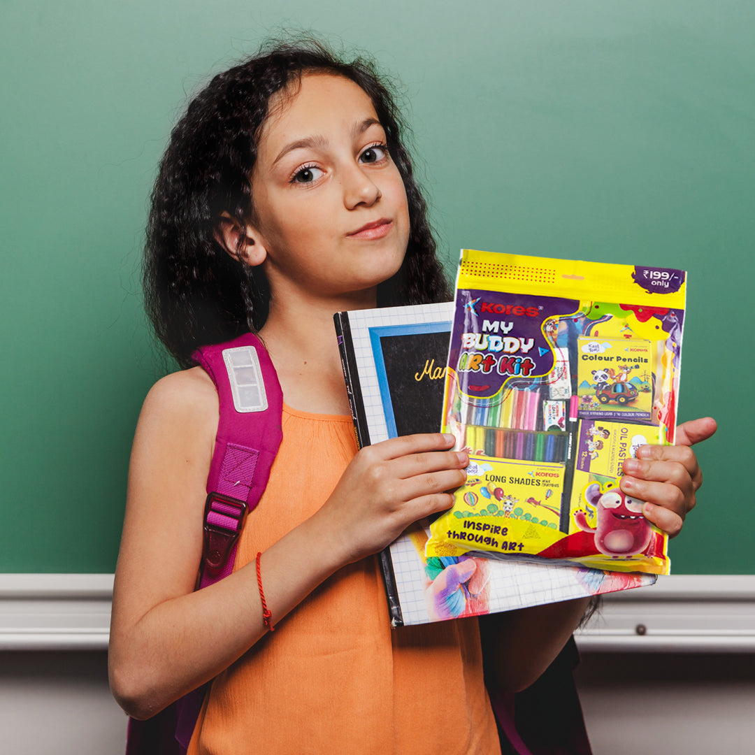 Kores My Buddy Art Kit - Rs.199