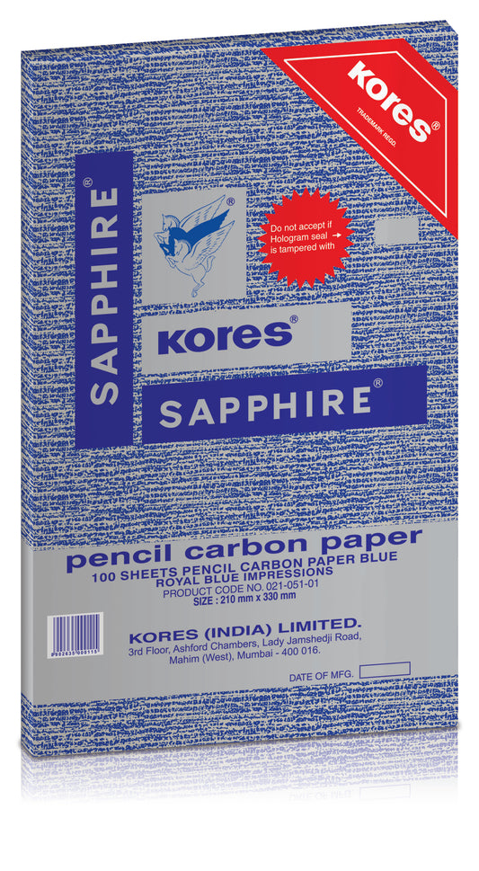 Kores SAPPHIRE Carbon paper