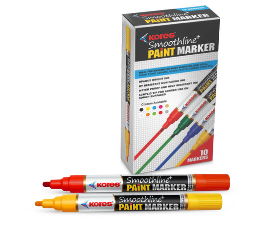 Kores Paint Marker Pack of 10