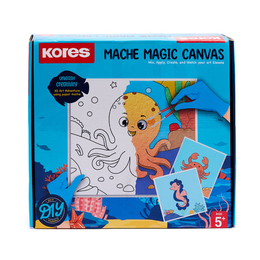 Mache Magic Canvas