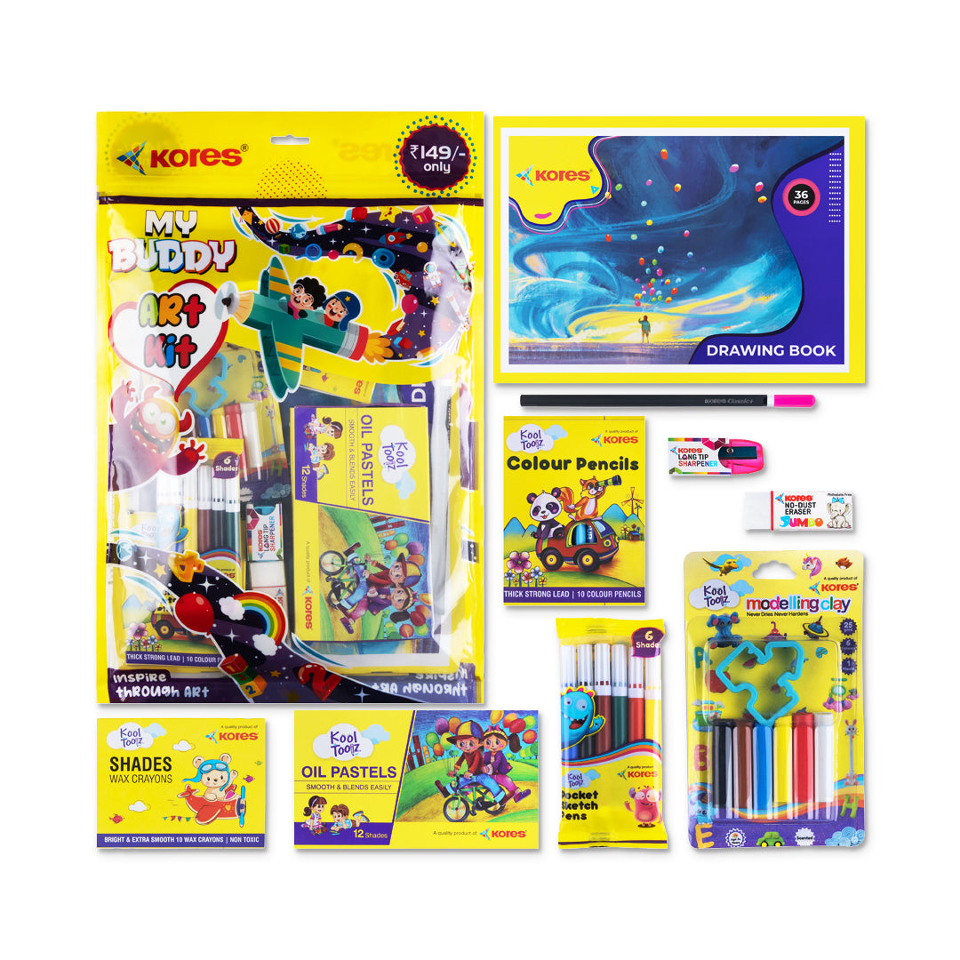 Kores My Buddy Art Kit Rs. 149
