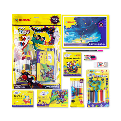 Kores My Buddy Art Kit Rs. 149