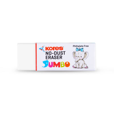 Kores No Dust Erasers - Box of 20 pcs