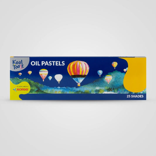 Kores Oil Pastels - 25 Shades