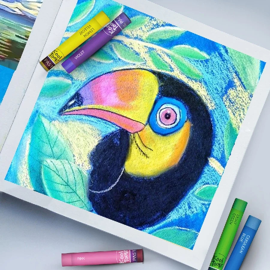 Kool Toolz Oil Pastels 25 Shades