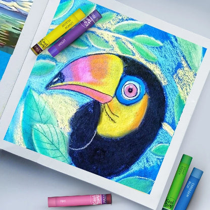Kool Toolz Oil Pastels 25 Shades