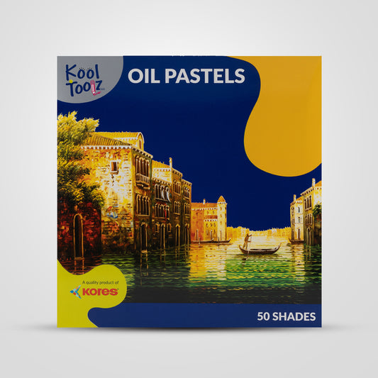 Kores Oil Pastels - 50 Shades