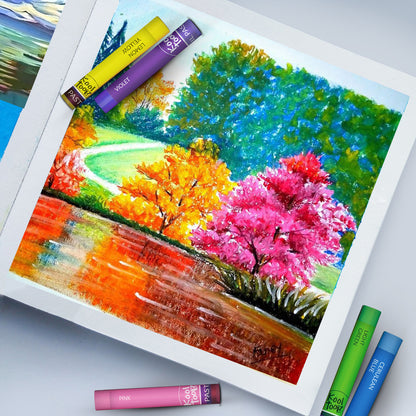 Kores Oil Pastels - 50 Shades