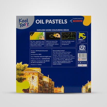 Kores Oil Pastels - 50 Shades