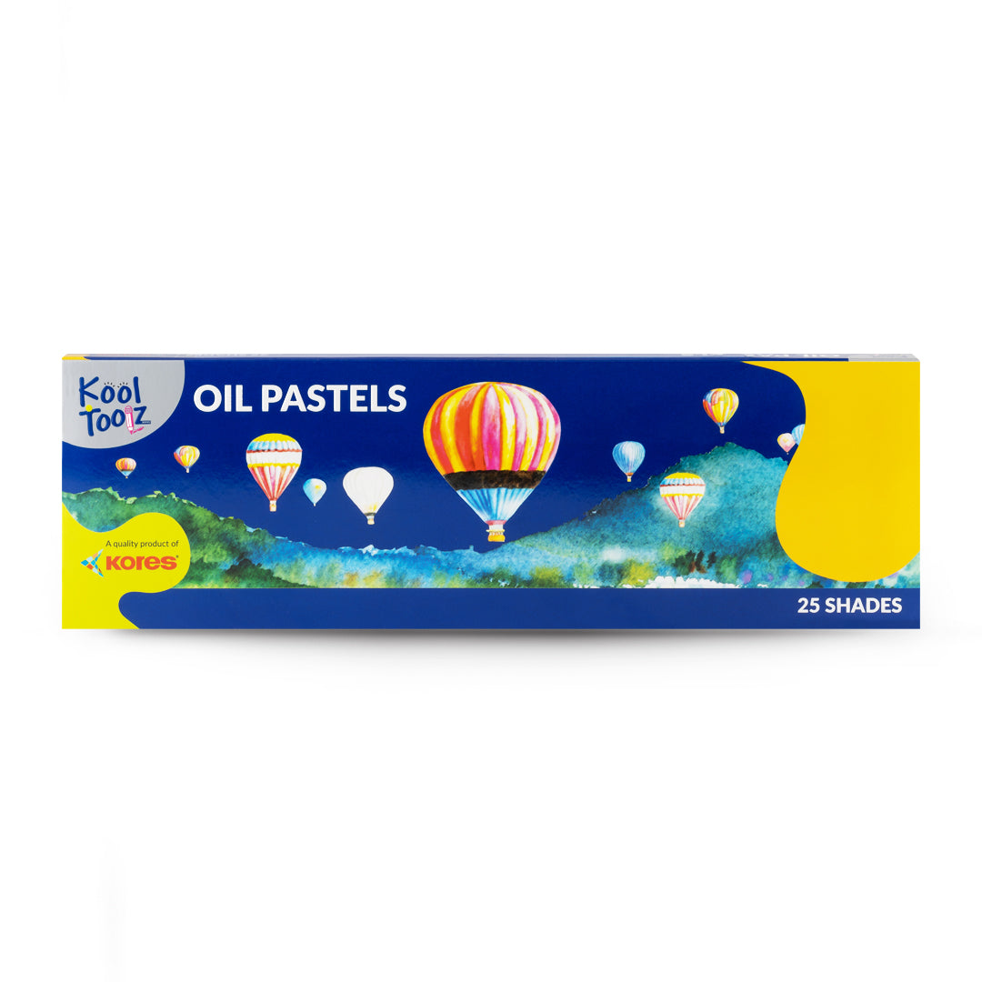 Kores Oil Pastels - 25 Shades