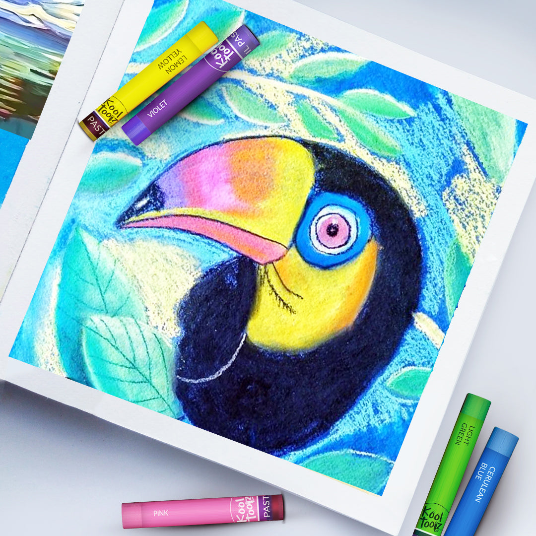 Kores Oil Pastels - 25 Shades