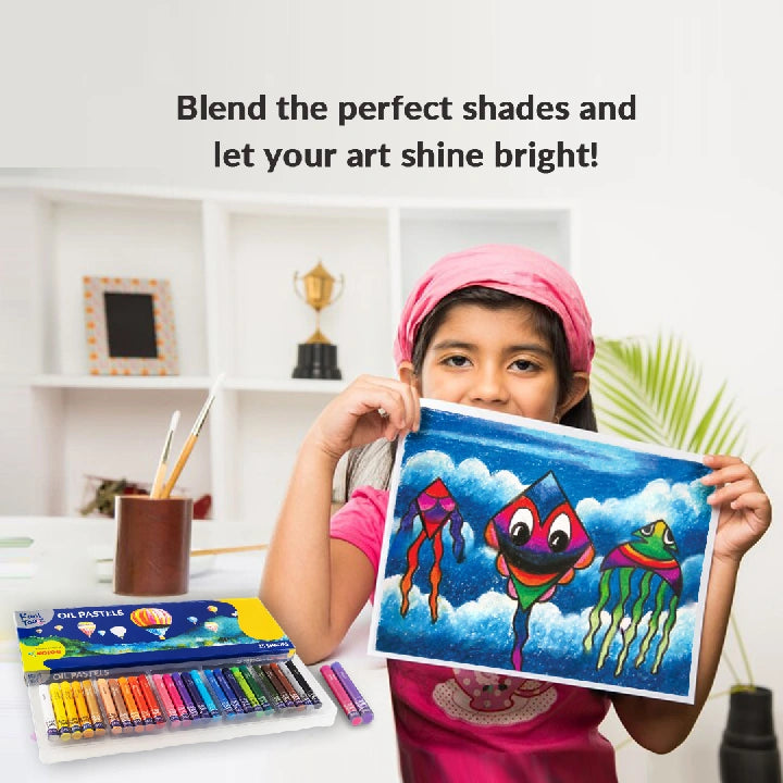 Kores Oil Pastels - 25 Shades