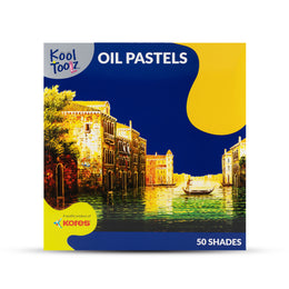 Kores Oil Pastels - 50 Shades