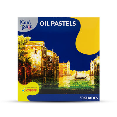 Kores Oil Pastels - 50 Shades
