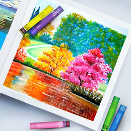Kores Oil Pastels - 50 Shades