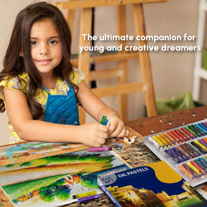 Kores Oil Pastels - 50 Shades