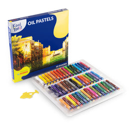 Kores Oil Pastels - 50 Shades
