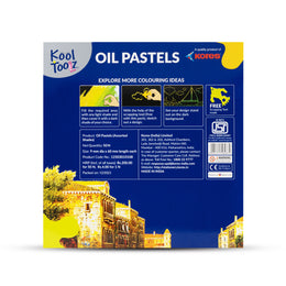 Kores Oil Pastels - 50 Shades