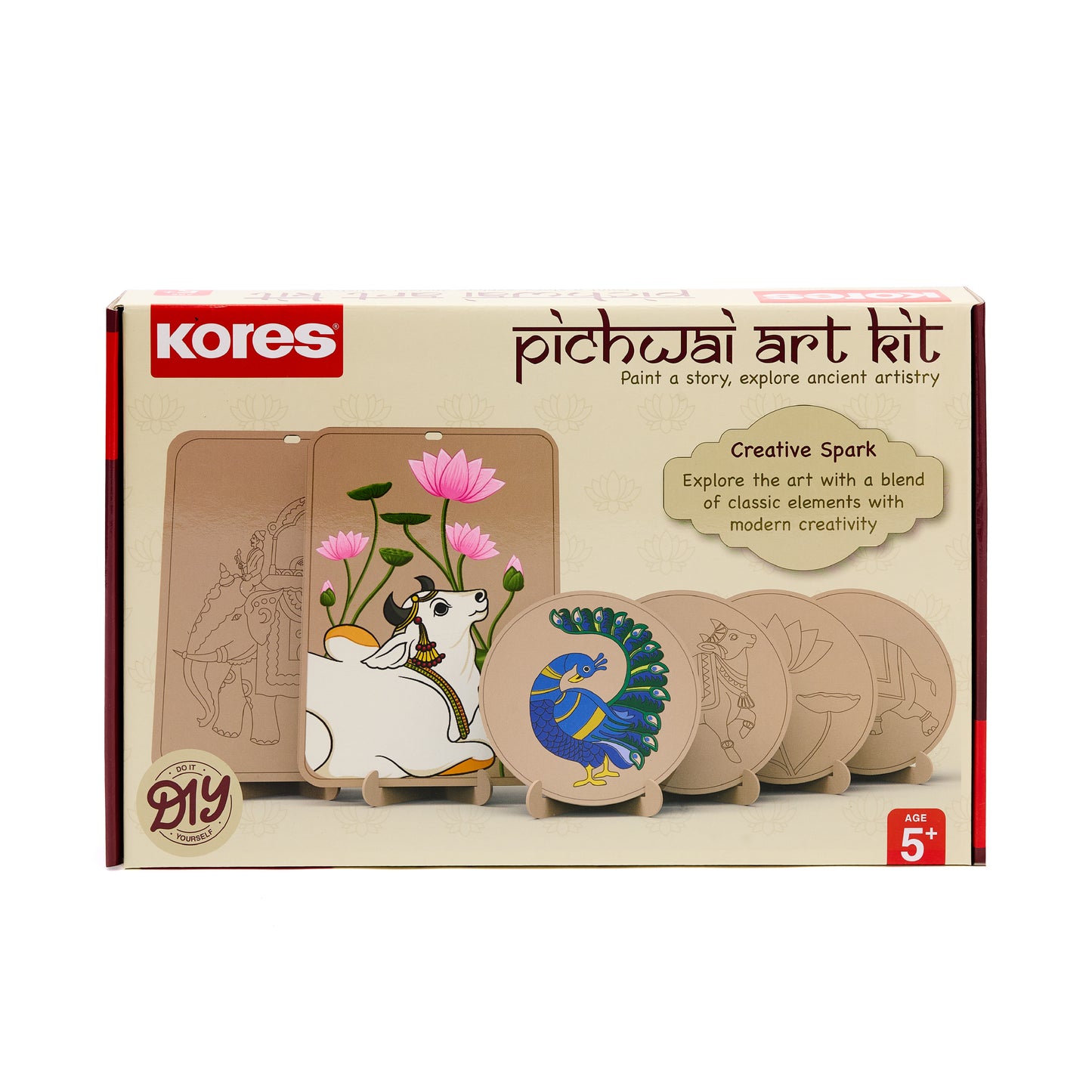 Pichwai Art Kit