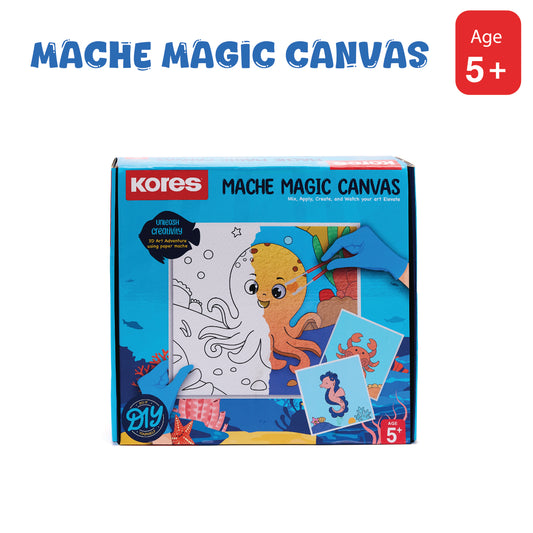 Mache Magic Canvas