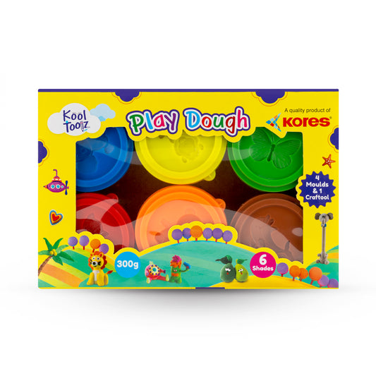 Kores Play Dough 300gms