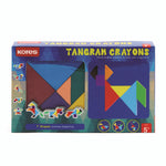 Tangram Crayons