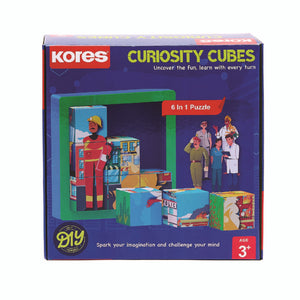 Curiosity Cubes