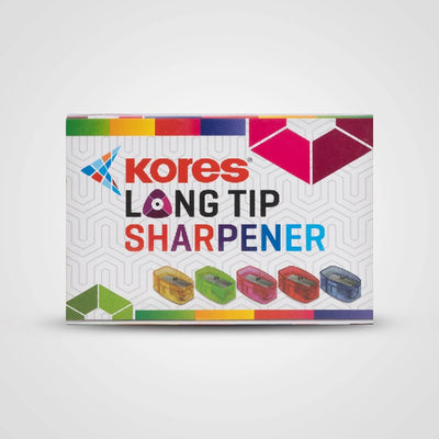 Kores Long Tip Sharpeners - Box of 20 pcs