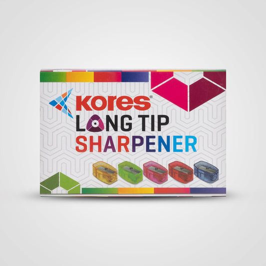 Kores Long Tip Sharpeners - Box of 20 pcs