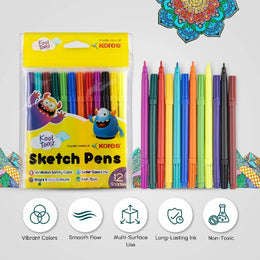 Kores Sketch Pen (Small size)