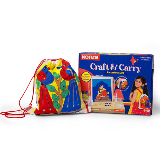 Craft and Carry - Pattachitra Art Kit