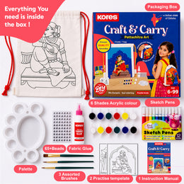 Craft and Carry - Pattachitra Art Kit