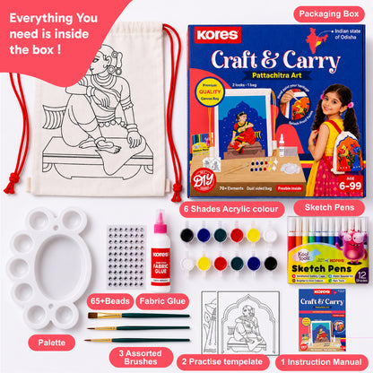Craft and Carry - Pattachitra Art Kit