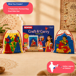 Craft and Carry - Pattachitra Art Kit