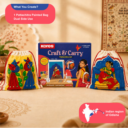 Craft and Carry - Pattachitra Art Kit