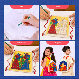 Craft and Carry - Pattachitra Art Kit