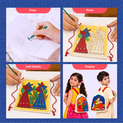 Craft and Carry - Pattachitra Art Kit