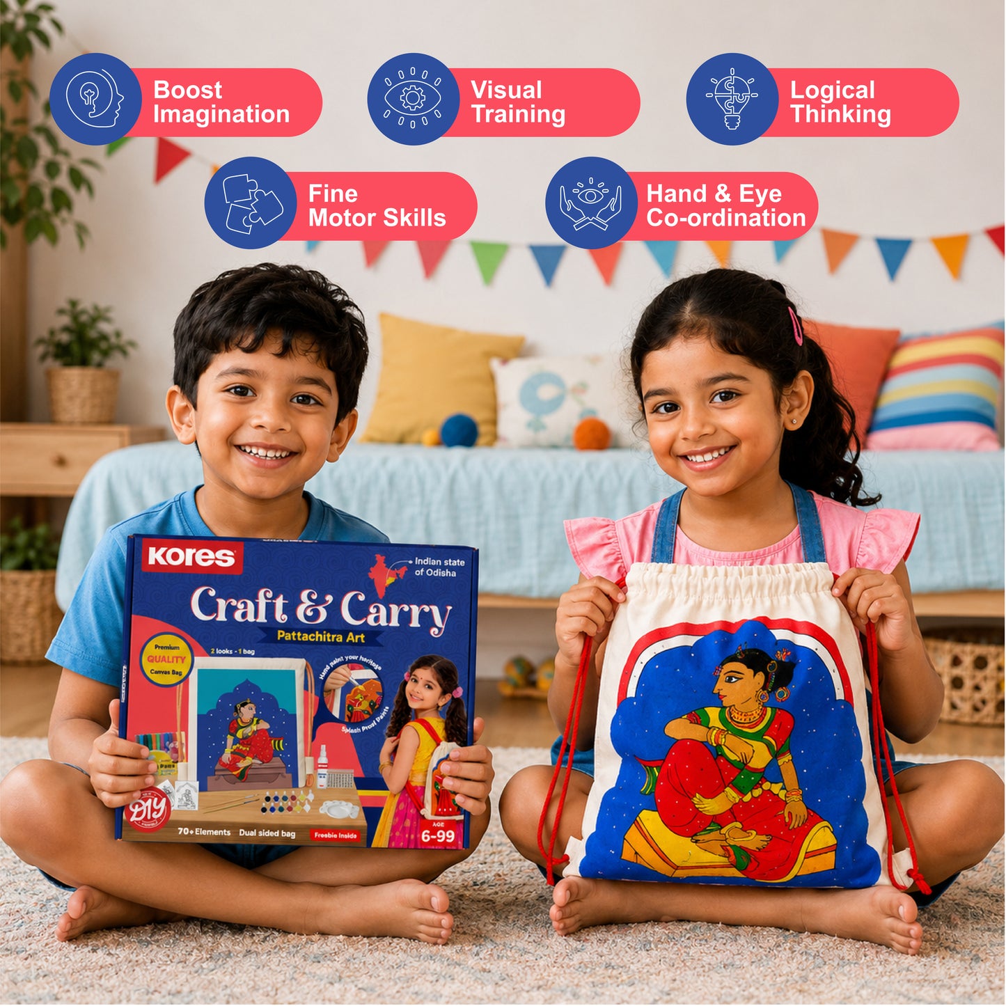 Craft and Carry - Pattachitra Art Kit