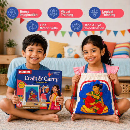 Craft and Carry - Pattachitra Art Kit
