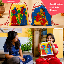 Craft and Carry - Pattachitra Art Kit