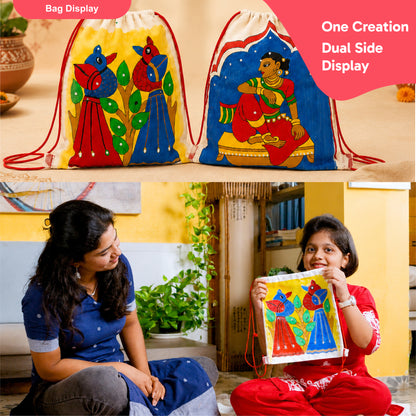 Craft and Carry - Pattachitra Art Kit