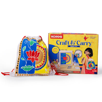 Craft and Carry - Lippan Art Kit