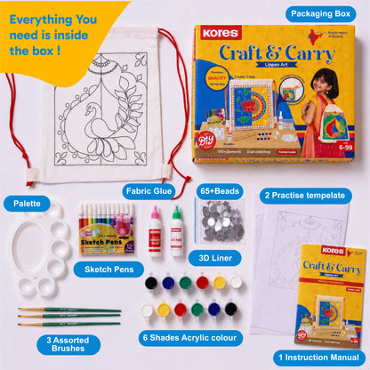 Craft and Carry - Lippan Art Kit