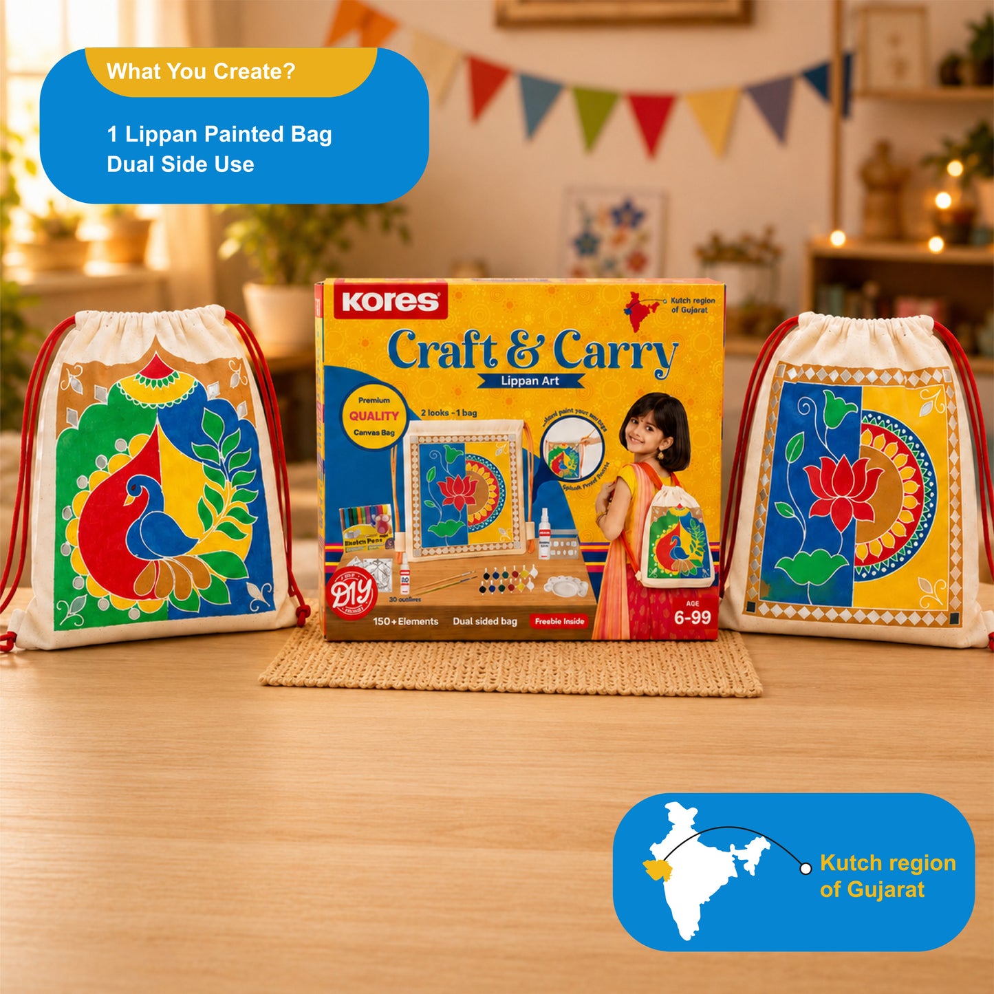 Craft and Carry - Lippan Art Kit