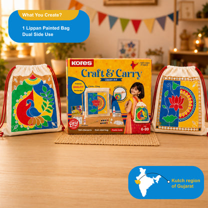 Craft and Carry - Lippan Art Kit